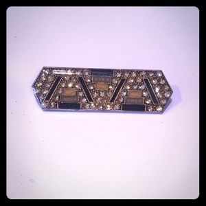 Vintage Stone Brooch!